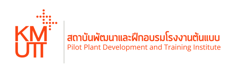 โลโก้มหาวิทยาลัยเทคโนโลยีพระจอมเกล้าธนบุรีและ PDTI