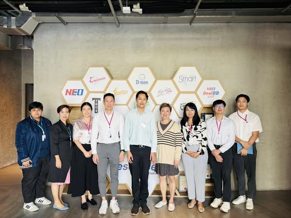 ห้องปฏิบัติการ Remediation เจรจาความร่วมมือและแลกเปลี่ยนความรู้กับ บริษัท นีโอคอร์ปอเรท จำกัด