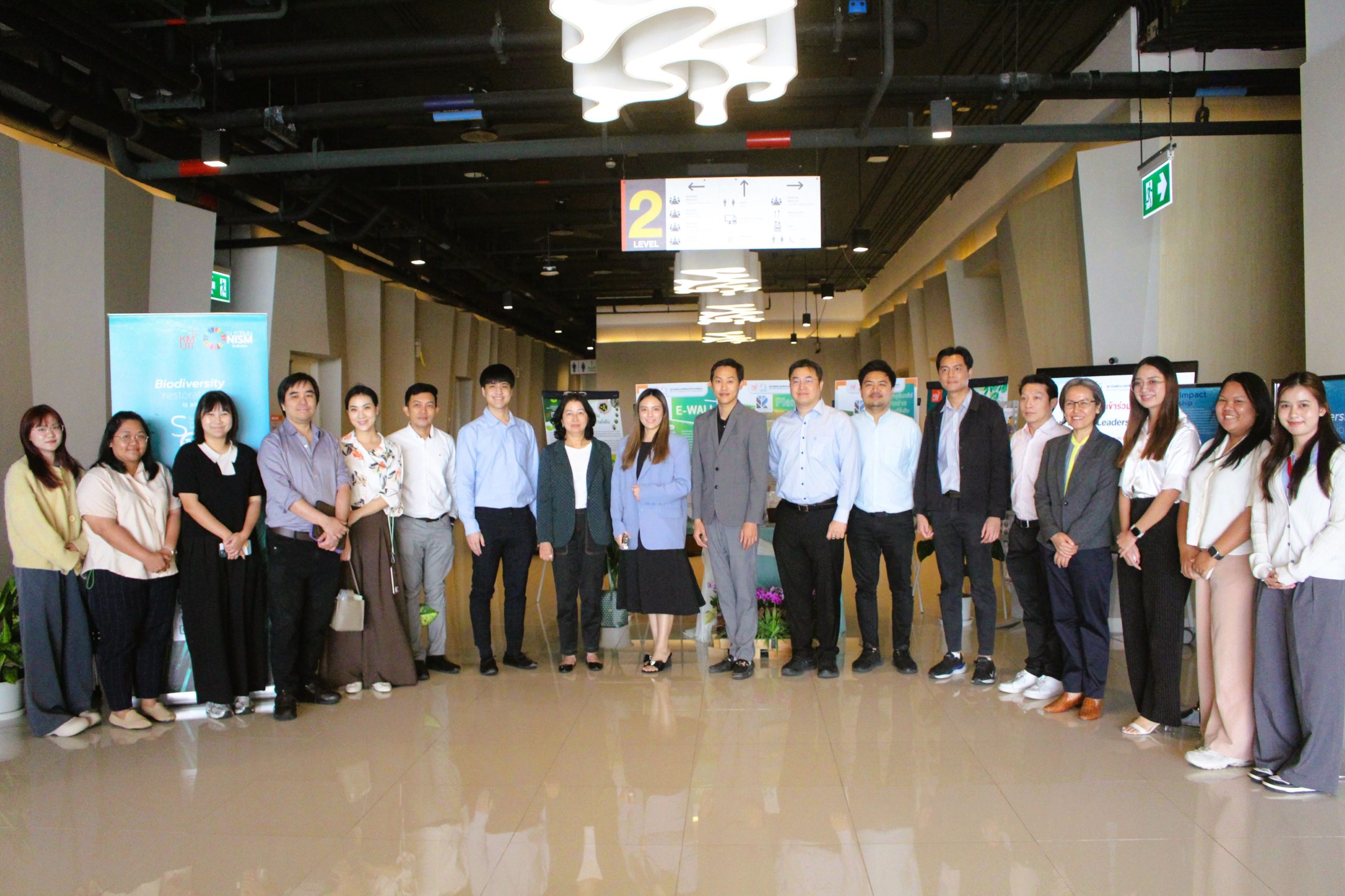 RMT ร่วมกับ Sustainism และบริษัท ธาร ไบโอ อินโนเวชั่น จำกัด จัดอบรมเชิงปฏิบัติการหลักสูตร Blue Impact Leadership ครั้งที่ 1