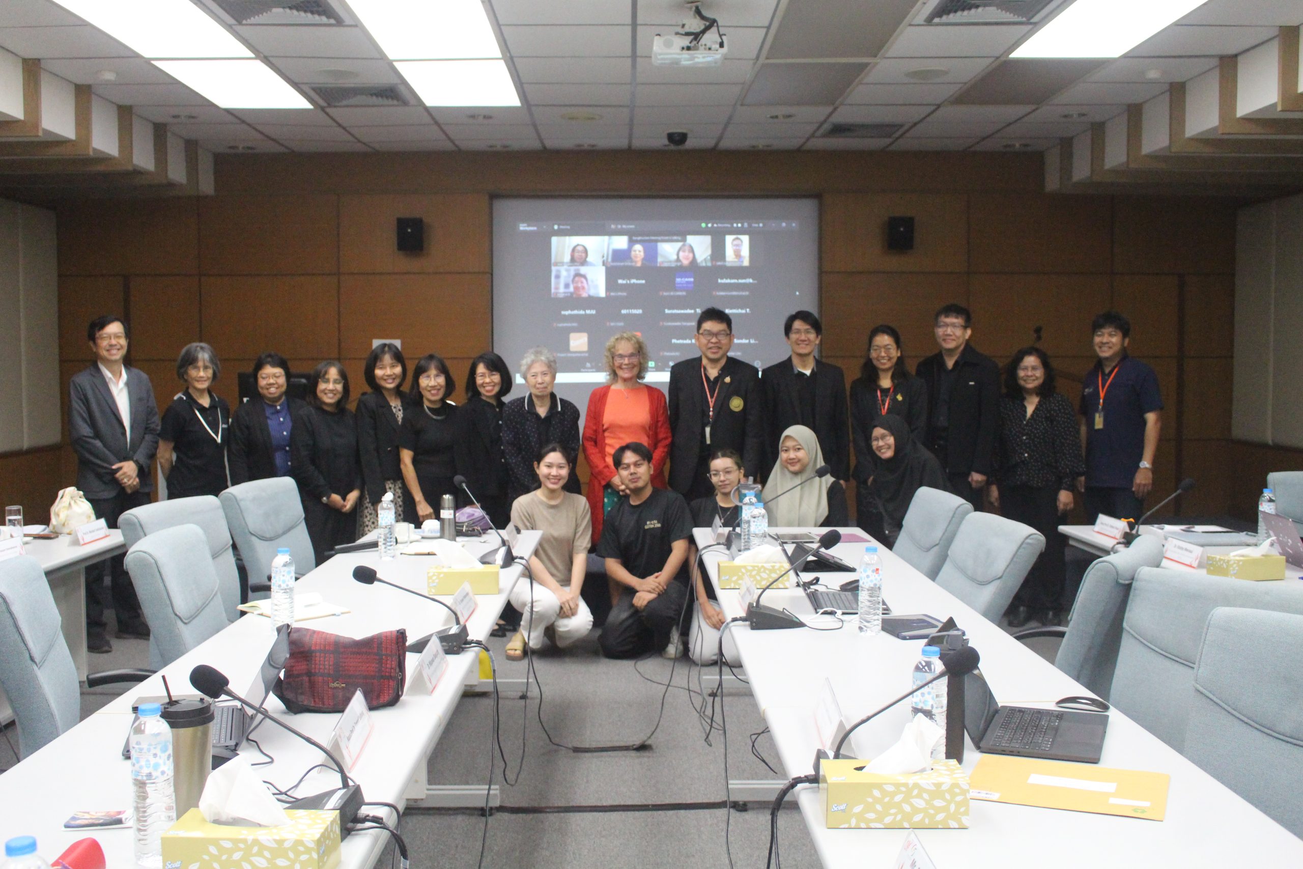 Prof. Dr. Lene Lange; LL-Bio-Economy, Research & Advisory ประเทศเดนมาร์ก เยี่ยมชม ศึกษาดูงานและหารือความร่วมมือกับ สรบ. และ JGSEE