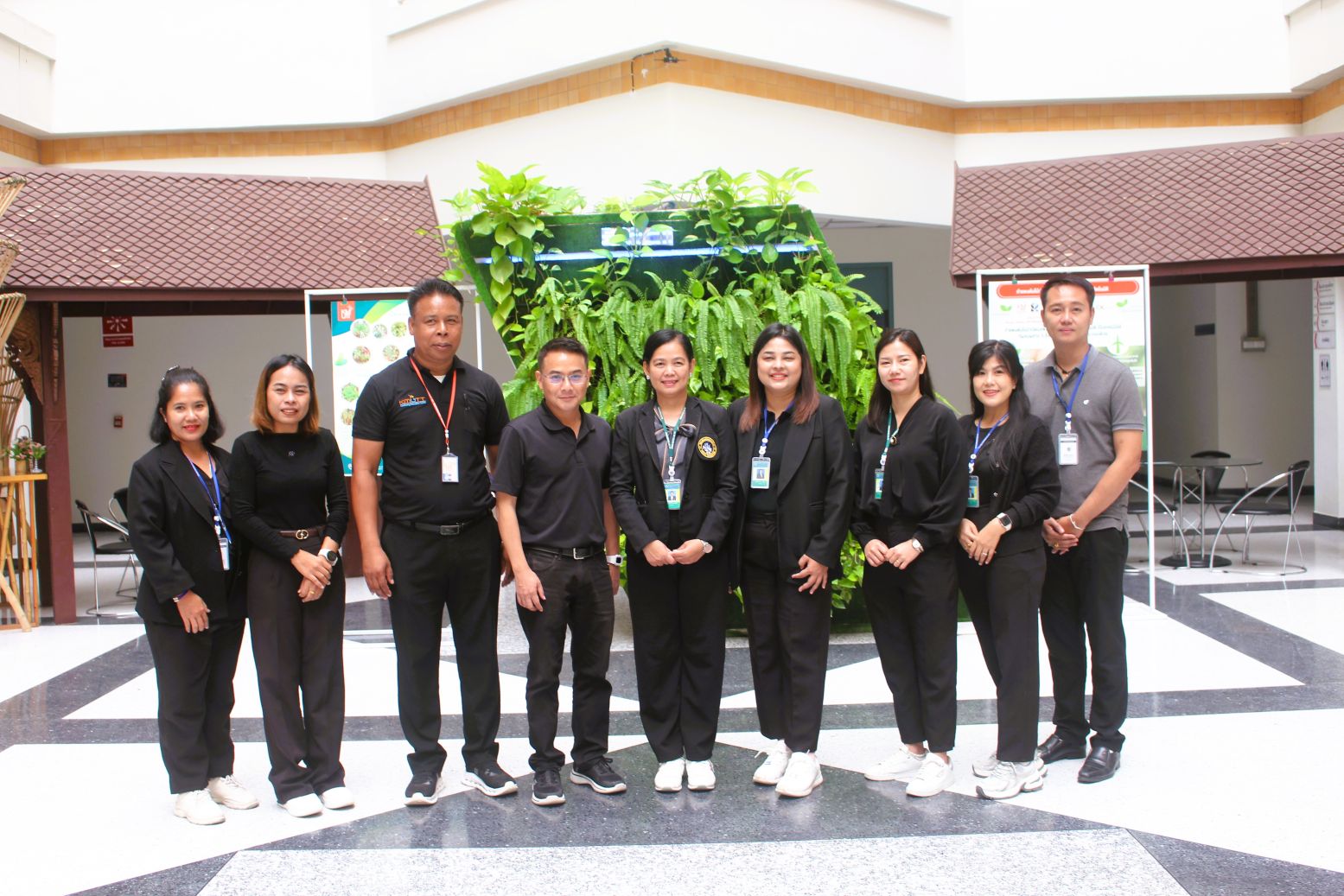 คณะผู้บริหารจากวิทยาลัยเทคโนโลยีสารสาสน์ เยี่ยมชม ศึกษาดูงาน มหาวิทยาลัยเทคโนโลยีพระจอมเกล้าธนบุรี บางขุนเทียน