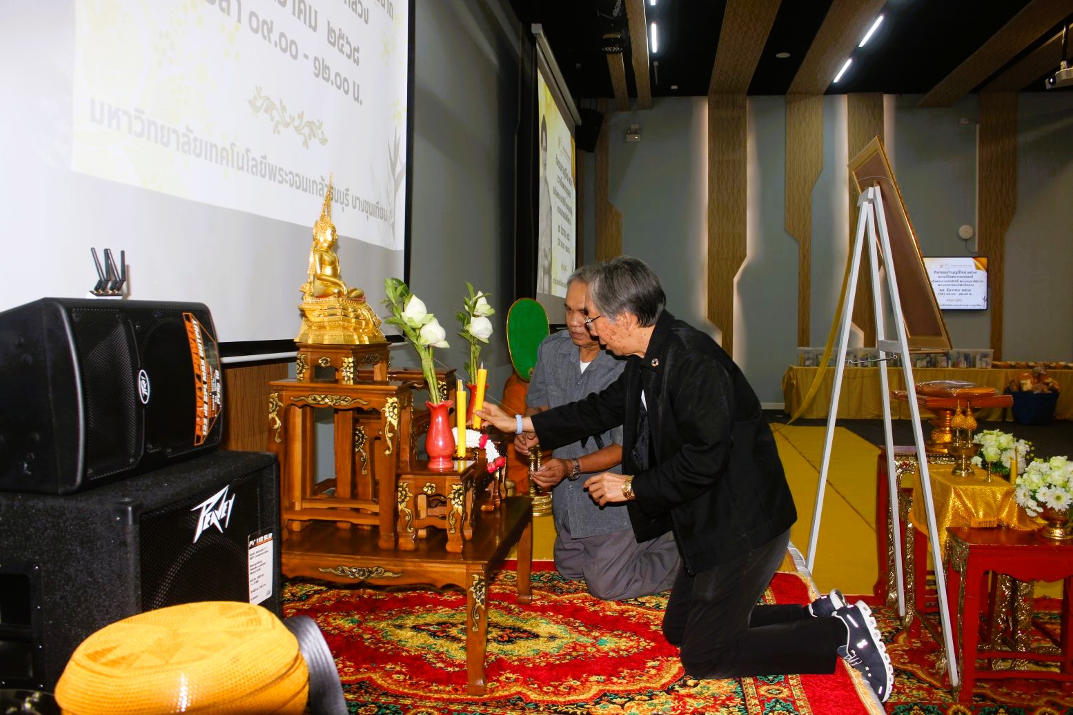 มจธ.บางขุนเทียน ร่วมกันจัดกิจกรรมทำบุญปีใหม่ 2569 เพื่อถวายเป็นพระราชกุศลแด่ สมเด็จพระนางเจ้าสิริกิติ์ พระบรมราชินีนาถ พระบรมราชชนนีพันปีหลวง