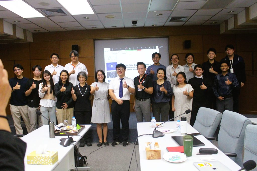PDTI Seminar: “Big Data Big Opportunities: Bioinformatics and Systems Biology of Human Microbiome” By Assoc. Prof. Dr. Sunjae Lee, Graduate school of engineering biology, KAIST ประเทศเกาหลี