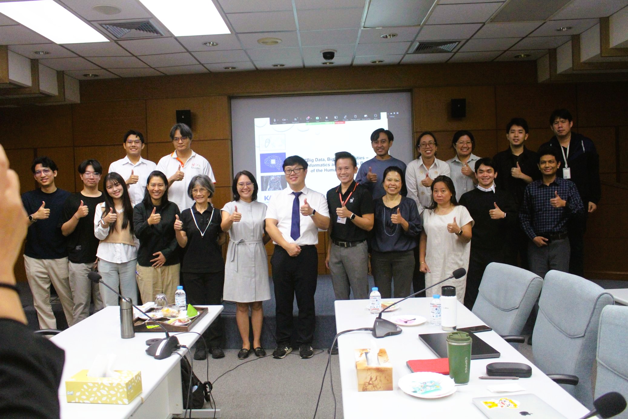 PDTI Seminar: “Big Data Big Opportunities: Bioinformatics and Systems Biology of Human Microbiome” By Assoc. Prof. Dr. Sunjae Lee, Graduate school of engineering biology, KAIST ประเทศเกาหลี