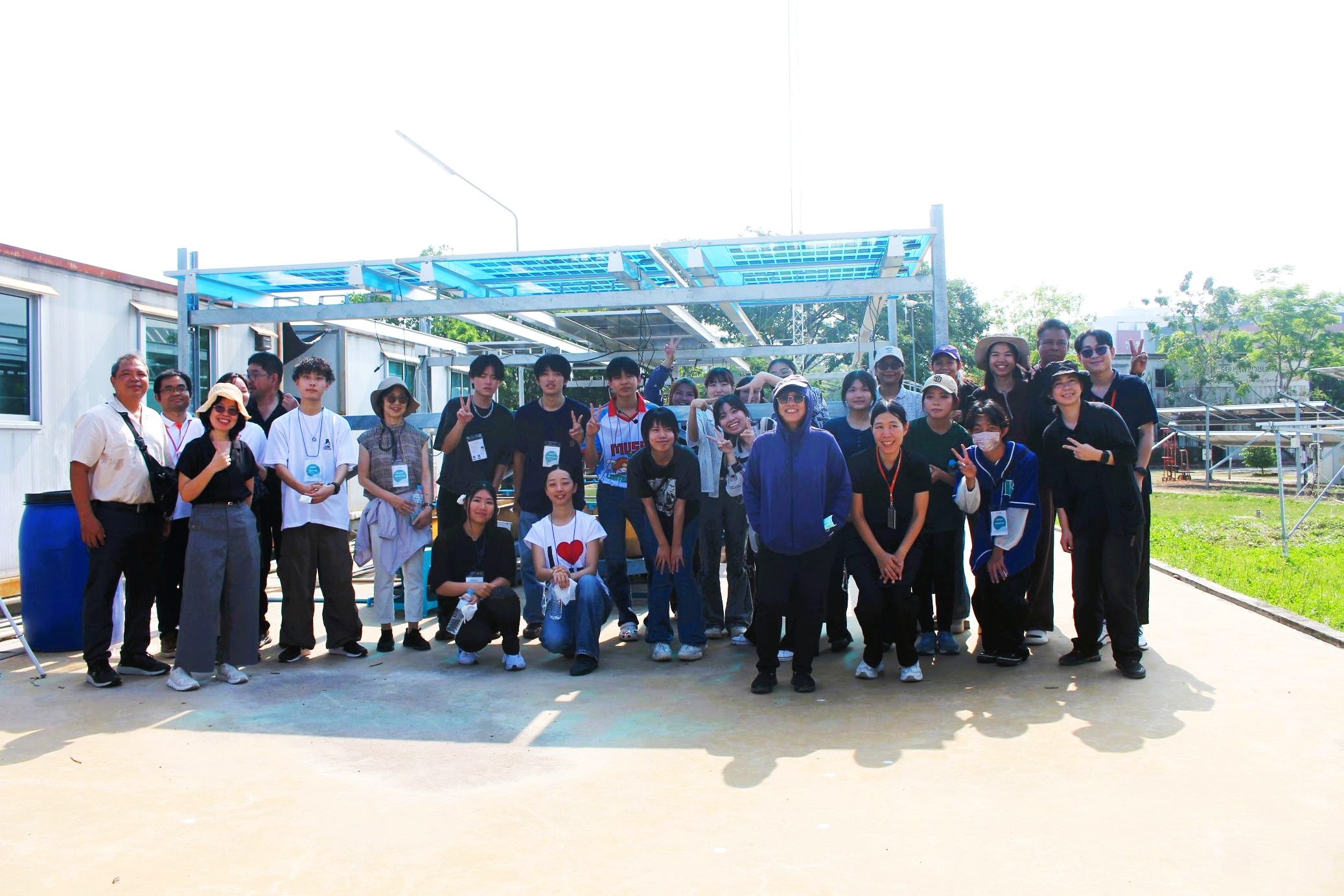 นักเรียนแลกเปลี่ยนจากประเทศญี่ปุ่น และนักเรียน KOSEN KMUTT  เข้าศึกษาดูงานศูนย์วิจัยเทคโนโลยีชีวภาพสาหร่าย