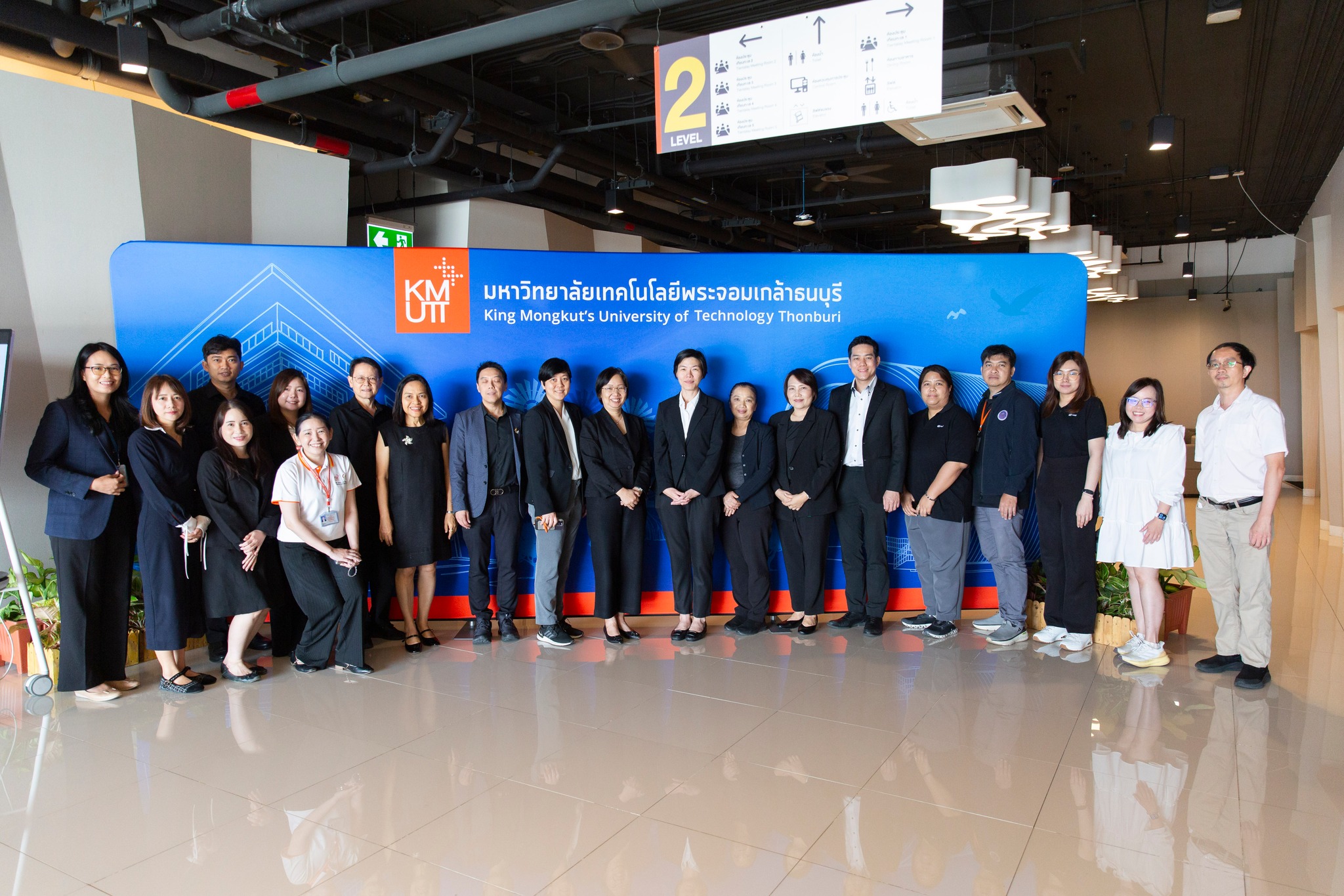 คณะผู้บริหาร บพข. เข้าติดตามการดำเนินโครงการวิจัยและนวัตกรรมที่ได้รับทุน