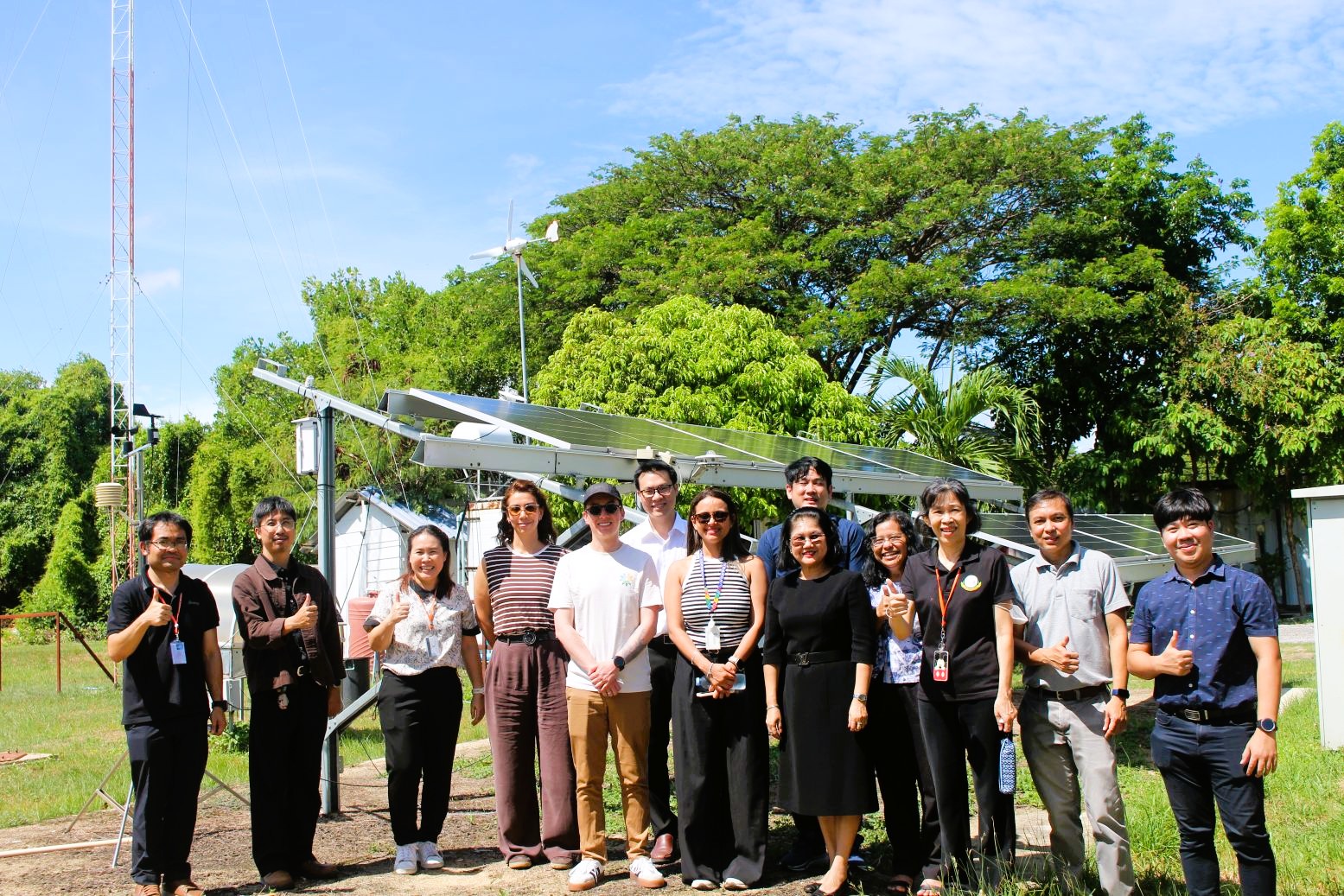 ผู้เชี่ยวชาญจากประเทศโคลอมเบีย ภายใต้โครงการ Bioenergy Bridges: Advancing Agricultural Sustainability and Rural Bioenergy Innovation through Thailand-Colombia เข้าเยี่ยมชม ศึกษาดูงานและแลกเปลี่ยนองค์ความรู้และแนวปฏิบัติที่ดีด้านการพัฒนาและประยุกต์ใช้เทคโนโลยีพลังงานฯ