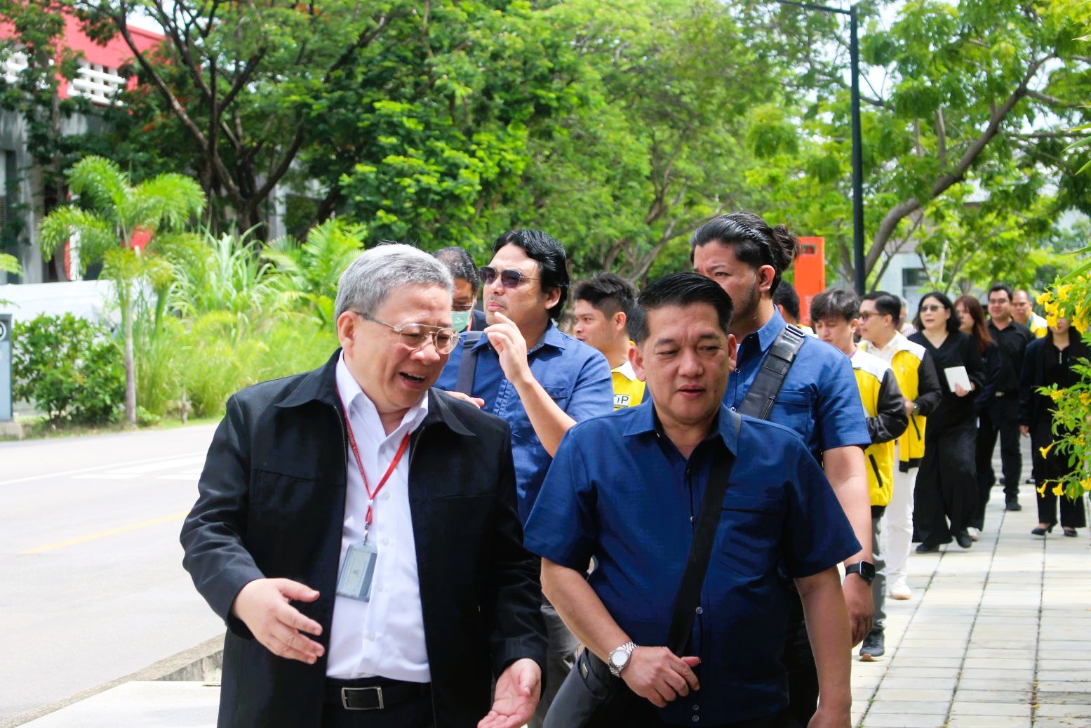 คณะ International Institute for Energy Conservation (IIEC) ศึกษาดูงานและหารือความร่วมมือกับศูนย์ CSSC