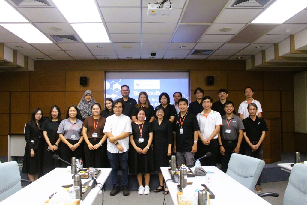 คณะของอาจารย์และนักวิจัยใหม่ มจธ. ภายใต้กิจกรรม KMUTT Research Community ประจำปี งปม. 2569 เยี่ยมชมหน่วยวิจัย มจธ.บางขุนเทียน