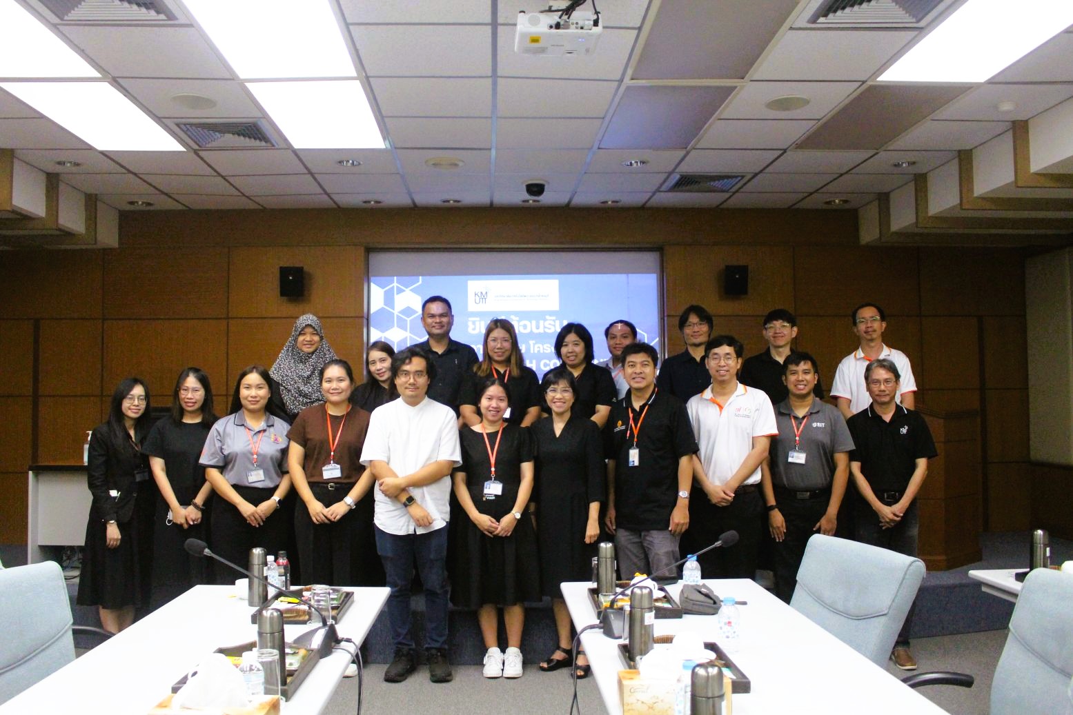 คณะของอาจารย์และนักวิจัยใหม่ มจธ. ภายใต้กิจกรรม KMUTT Research Community ประจำปี งปม. 2569 เยี่ยมชมหน่วยวิจัย มจธ.บางขุนเทียน